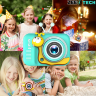 Aparat Foto Digital pentru Copii – Design Creativ Melc, Funcții Video și Jocuri (culoare aleatorie)