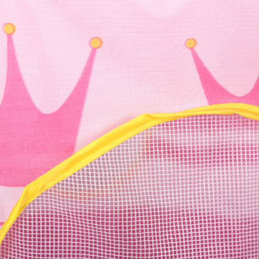 Cort de Joacă Castel Roz pentru Copii, Design de Prințesă, pentru Interior și Exterior