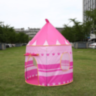 Cort de Joacă Castel Roz pentru Copii, Design de Prințesă, pentru Interior și Exterior