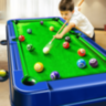 Masă de Biliard pentru Copii cu Accesorii