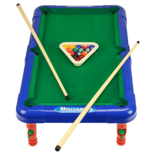 Masă de Biliard pentru Copii cu Accesorii