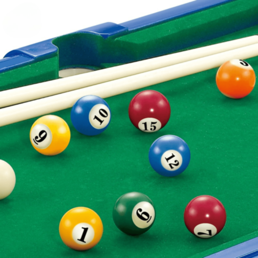 Masă de Biliard pentru Copii cu Accesorii