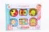 Set 6 Zornăitoare Multicolore