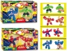Set 2 Figurine Goo Jit Zu care se poate întinde