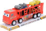 Trailerul Cars cu 4 Mașinuțe Fulger Mcqueen, 30cm