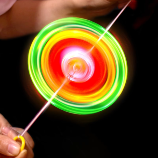 1buc. Jucărie „Top Spinning” cu lumini LED colorate, culoare aleatorie