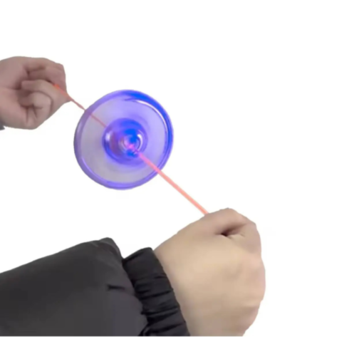 1buc. Jucărie „Top Spinning” cu lumini LED colorate, culoare aleatorie
