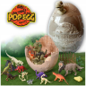 Ou Dinozaur cu Figurine și Decor Preistoric