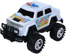 Jeep Polițist cu Fricțiune 33cm