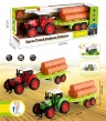 Tractor cu Lemne, Sunete și Luminițe