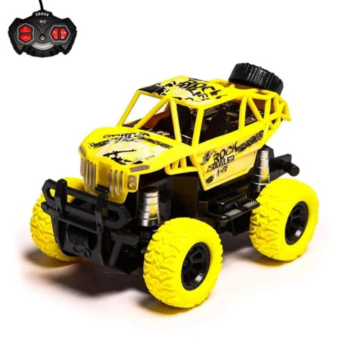 Mașinuță Off-Road Rock Crawler cu Telecomandă, Scara 1:30
