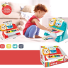 Pian Muzical Interactiv cu Leu pentru Copii (culoare aleatorie)