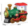 Tren Interactiv cu Efect de Fum și Lumini (culoare aleatorie)
