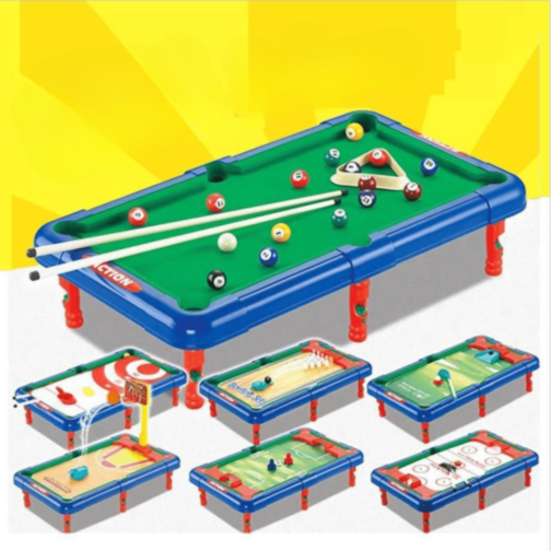 Masa Interactivă cu 6 Jocuri pentru Copii