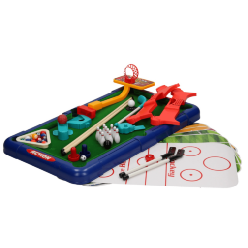 Masa Interactivă cu 6 Jocuri pentru Copii