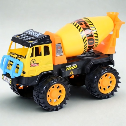 Camion betonieră pentru copii, jucărie de construcții