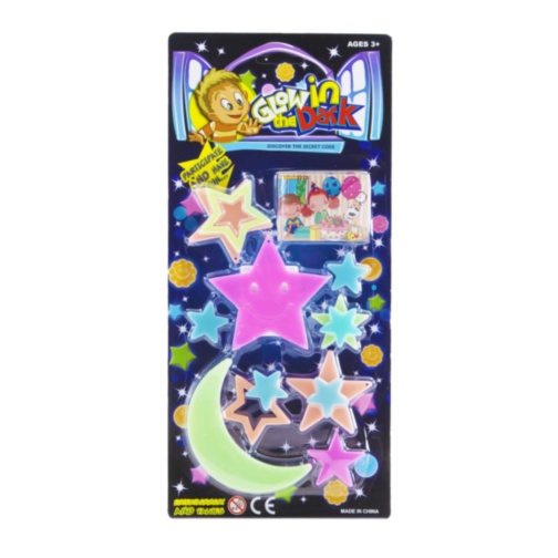 Stele Fluorescente Autocolante