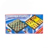 Joc de Dame, Șah și Table , set 3 în 1 Magnetic, 24cm