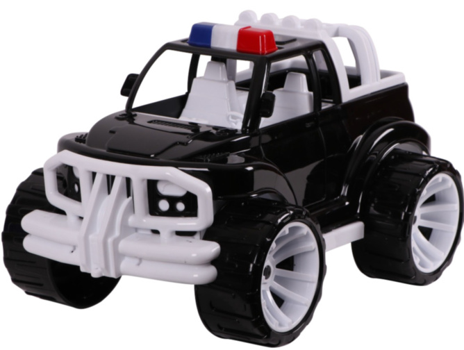 Mașina Off-Road de Poliție Safari, 40cm