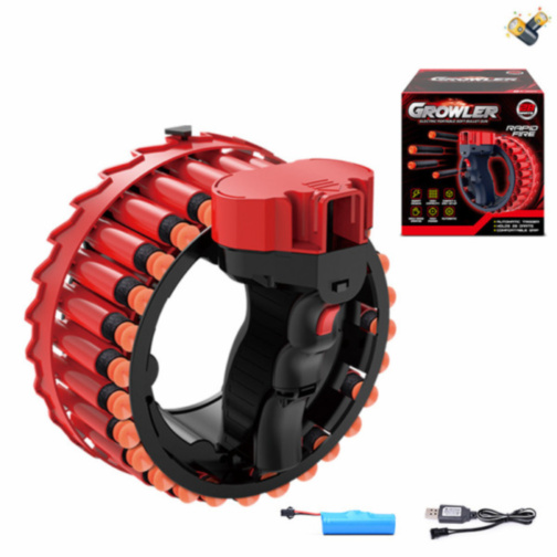 Blaster D-Dart Tragere Rapidă Automată cu 28 Focuri