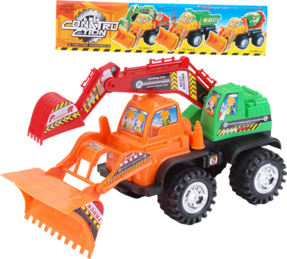 Camion cu Excavator, 32cm