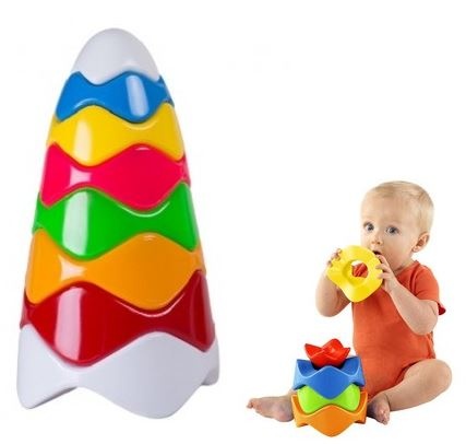 Piramida Multicoloră, 29cm 