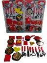 Set Vase de Gătit și Ustensile de Bucătărie, 13 piese