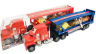Trailerul Cars cu 3 Mașinuțe Fulger Mcqueen, 50cm