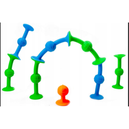 Figurine creative cu ventuze „Happy Suckers”