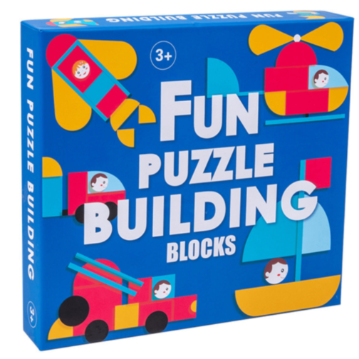 Tangram Educațional cu Vehicule – Joc de Construcție și Logică pentru Copii