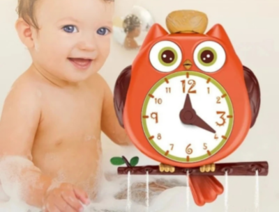 Bufniță cu Ceas și Jet de Apă pentru Baie (culoare aleatorie) | image