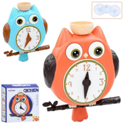 Bufniță cu Ceas și Jet de Apă pentru Baie (culoare aleatorie) | image