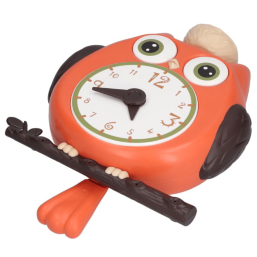 Bufniță cu Ceas și Jet de Apă pentru Baie (culoare aleatorie)