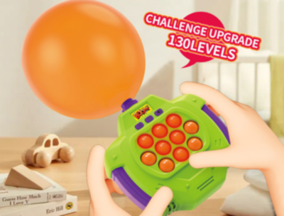 Quick Burst Joc Interactiv cu Balon și Lumini | image