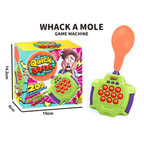 Quick Burst Joc Interactiv cu Balon și Lumini