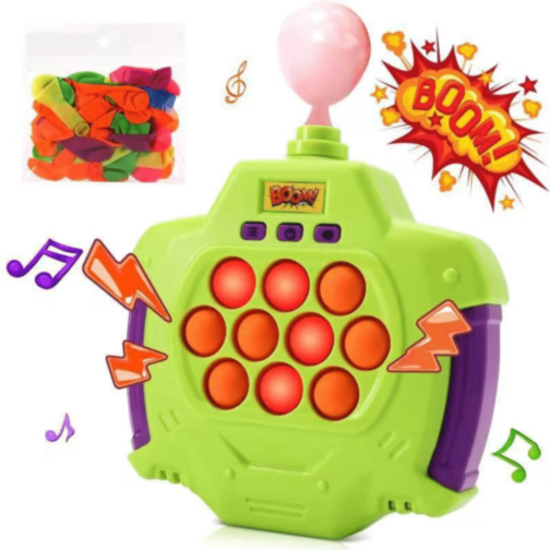 Quick Burst Joc Interactiv cu Balon și Lumini