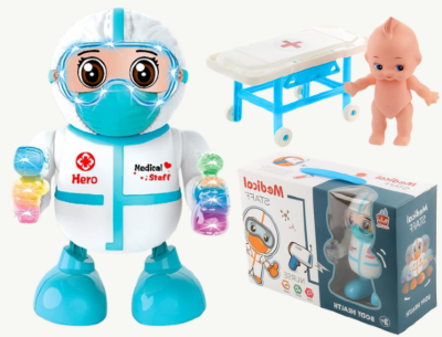 Set Medical Interactiv cu Figurine și Accesorii pentru Copii | image