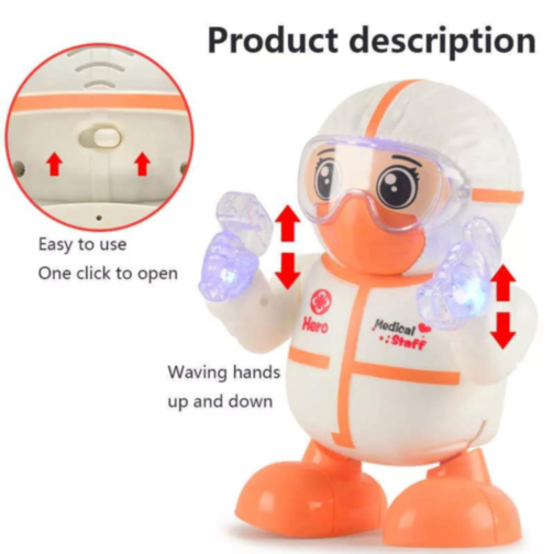 Set Medical Interactiv cu Figurine și Accesorii pentru Copii