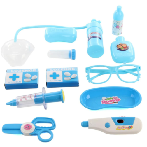 Set Medical Interactiv cu Figurine și Accesorii pentru Copii
