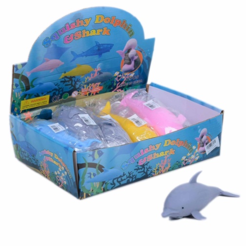 Delfin Squishy, Jucărie Antistres 