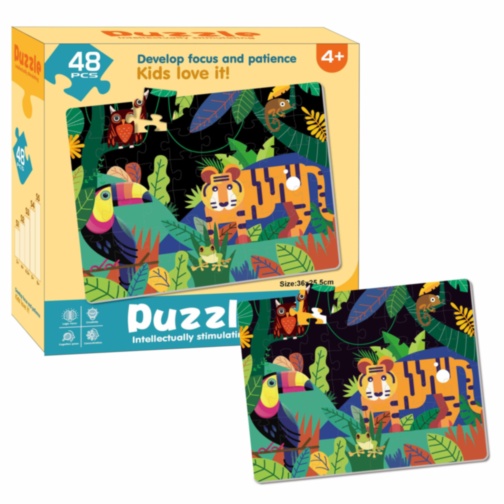 Baby Puzzle "Dinozauri", 36 piese