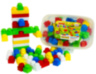 Set de Construcție în Cutie de Depozitare, 74 Piese