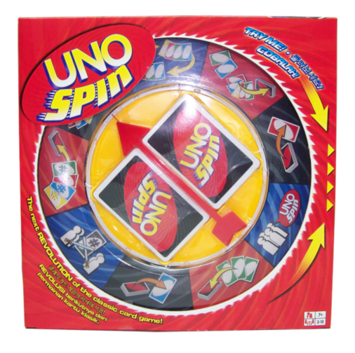 Uno Spin, joc de societate 