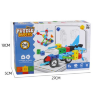 Set de construcție Puzzle Blocks 2 în 1 – 89 de piese