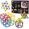 Set de Construcție Magnetic 124 Piese  