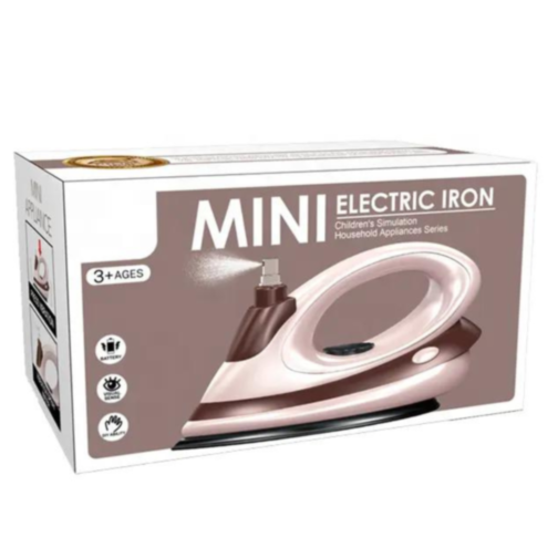 Fier de călcat mini electric pentru copii