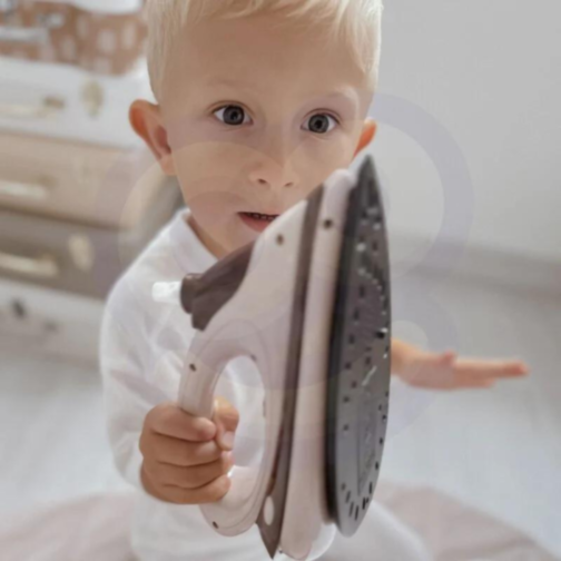 Fier de călcat mini electric pentru copii