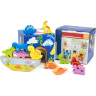 Set educativ de stivuire și echilibrare cu dinozauri