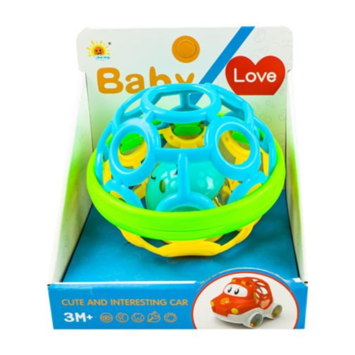 Minge Interactivă cu Sunet pentru Bebeluși (culoare aleatorie)