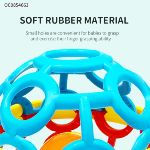 Minge Interactivă cu Sunet pentru Bebeluși (culoare aleatorie)